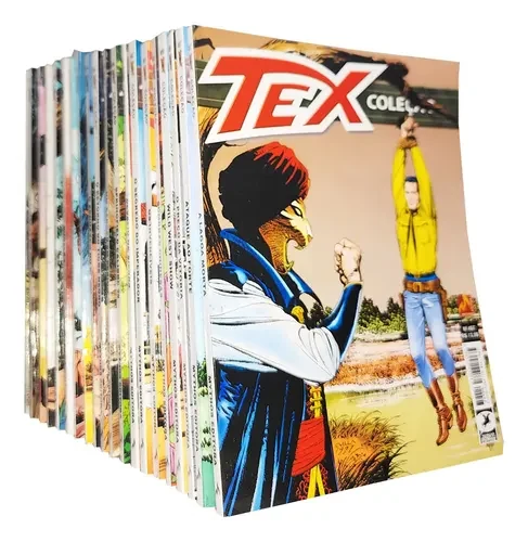 Tex Coleção 400 com o caderno das 399 capas